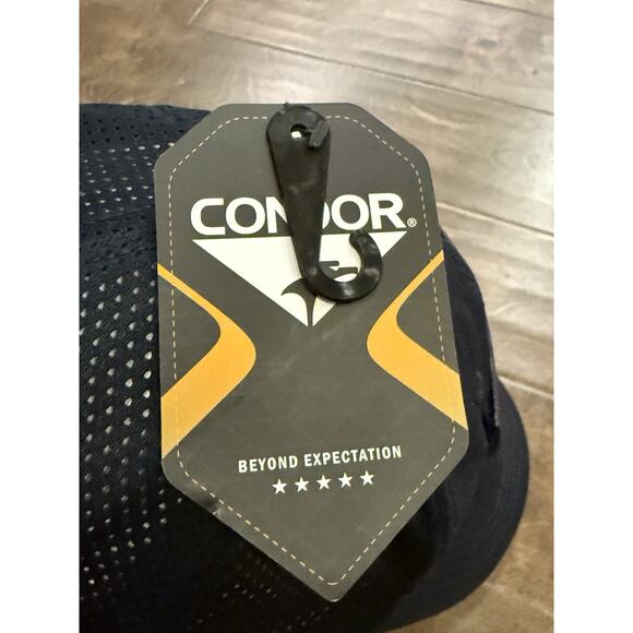 Condor Tactical Mens Patch No Limit Adjustable Strapback Hat Baseball Cap NWT - Picture 8 of 10